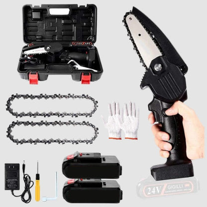 Skorter | Upgrade 24V Mini Chainsaw
