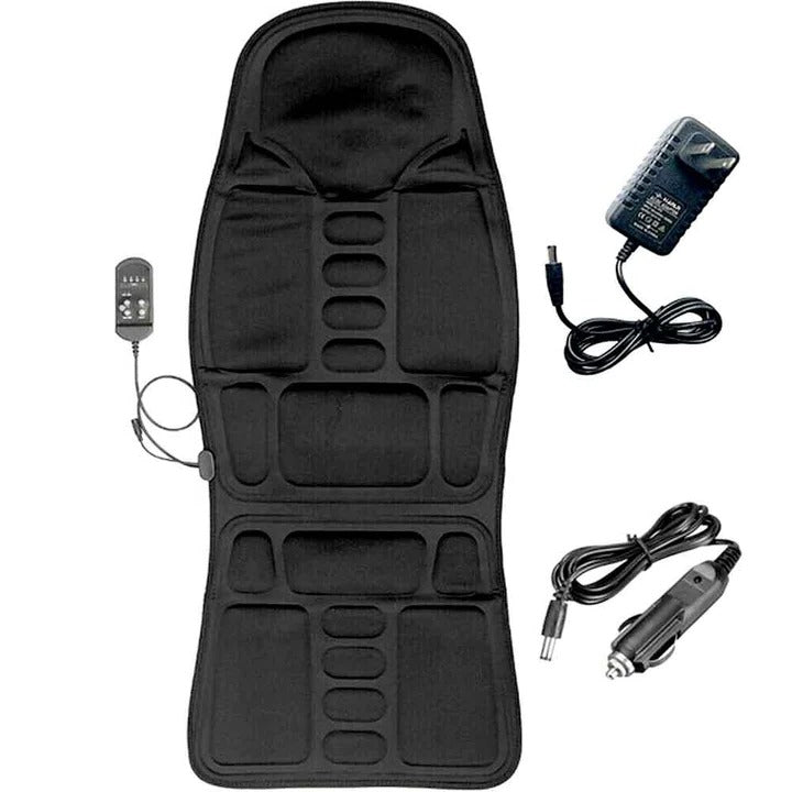 Skorter | 8 Mode Massage Chair Pad With Heated Back Neck Cushion