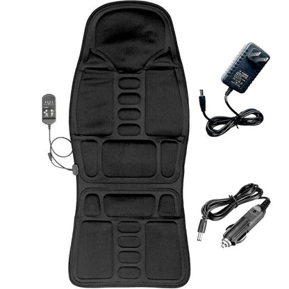 Skorter | 8 Mode Massage Chair Pad With Heated Back Neck Cushion