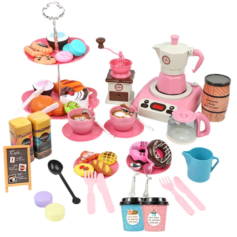 Skorter | Coffee Play Set - Magical Kitchen For Small Cooks