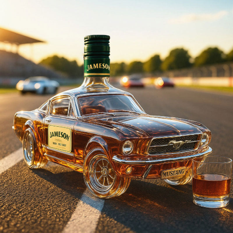 Skorter | Mustang Car Shaped Whiskey Decanter for Home Bar