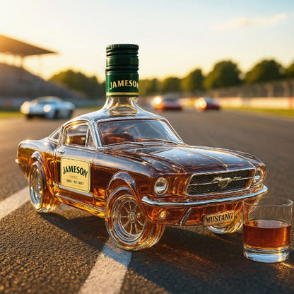 Skorter | Mustang Car Shaped Whiskey Decanter for Home Bar