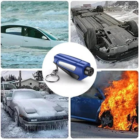 Skorter | Compact Safety Hammer for Rescue and Escape