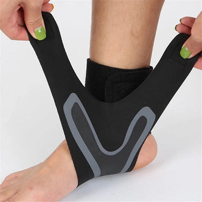 Skorter | Ankle X Wrap Brace Support Compression Sleeve