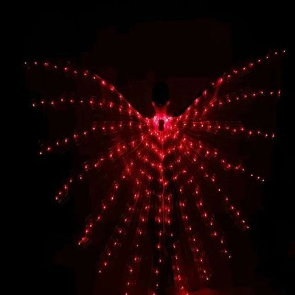 Skorter | LED Fluorescent Butterfly Wings