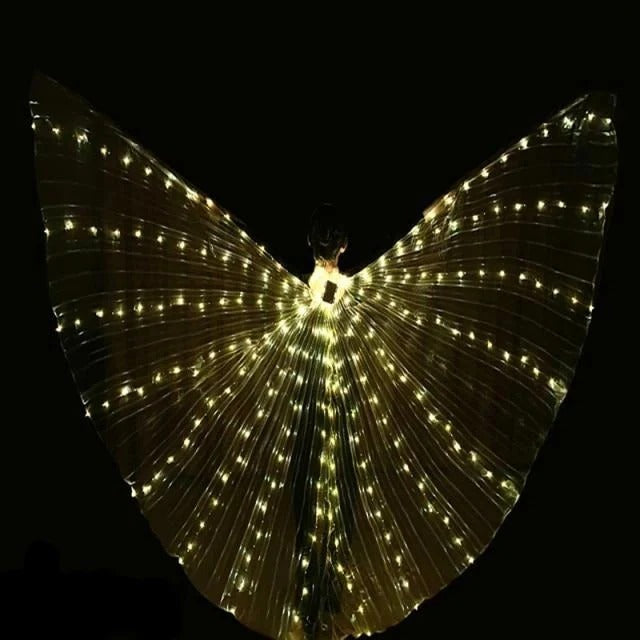 Skorter | LED Fluorescent Butterfly Wings