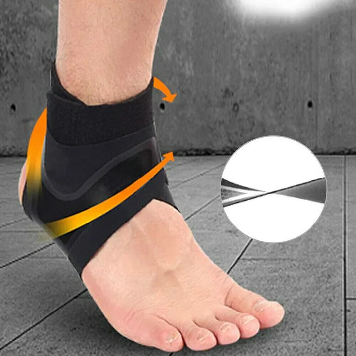 Skorter | Ankle X Wrap Brace Support Compression Sleeve
