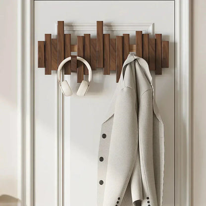 Skorter | Wall coat rack made of wood piano – Practical and elegant for organizing your entryway