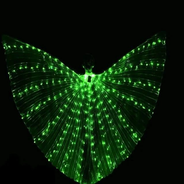 Skorter | LED Fluorescent Butterfly Wings
