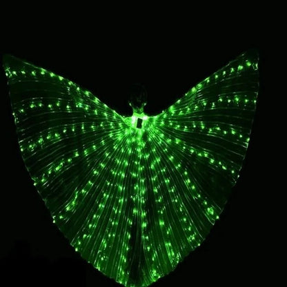 Skorter | LED Fluorescent Butterfly Wings