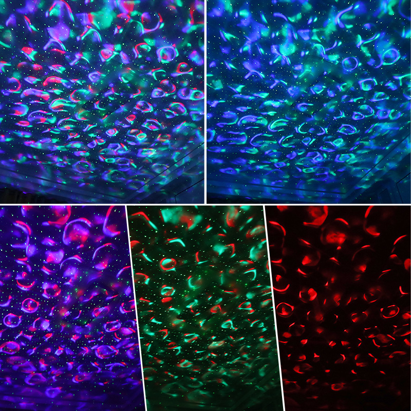 Skorter | 5 in 1 Galaxy - a Star Projector with Bluetooth Speaker