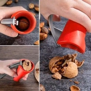 Skorter | Ergonomic Nutcracker With Lever Mechanism