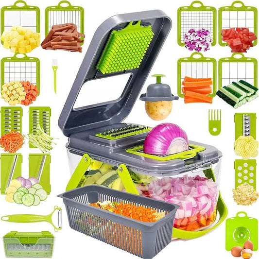 Skorter | 18-In-1 Vegetable Slicer
