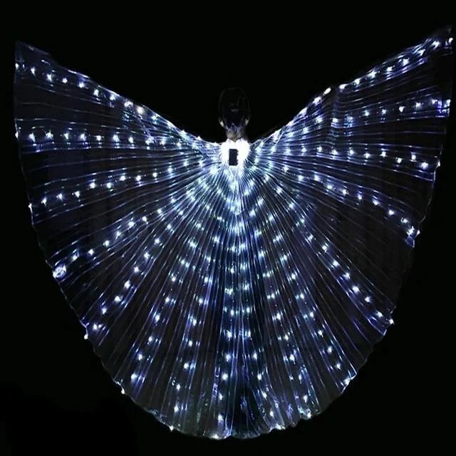 Skorter | LED Fluorescent Butterfly Wings