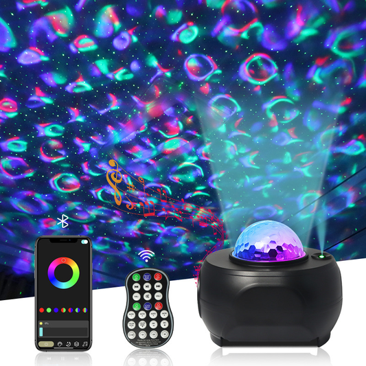 Skorter | 5 in 1 Galaxy - a Star Projector with Bluetooth Speaker