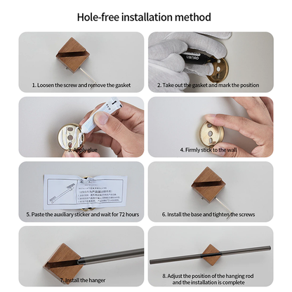 Skorter | Bath Wonder Towel Holder