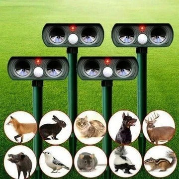 Skorter | Infrared Solar Powered Animal Pest Repeller (1 Repeller)