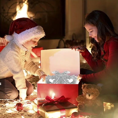 Skorter | Christmas Tree Topper Lights With LED Snowflake Projector