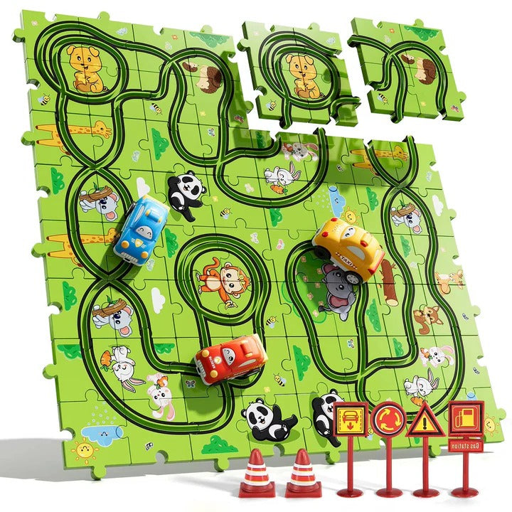 Skorter | Colorful Learning Puzzle for Kids