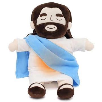 Skorter | Breathing Jesus Soothing Plushie for Sleep Aid
