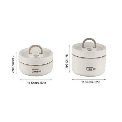 Skorter | EcoLunch – Insulated Lunchbox for Fresh Meals On-the-Go | Keeps Food Hot or Cold for Hours