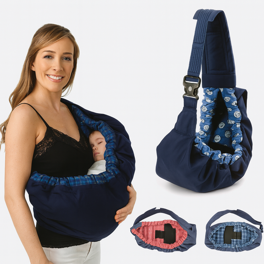 Skorter | Adjustable Baby Carrier with Comfort and Breastfeeding Position