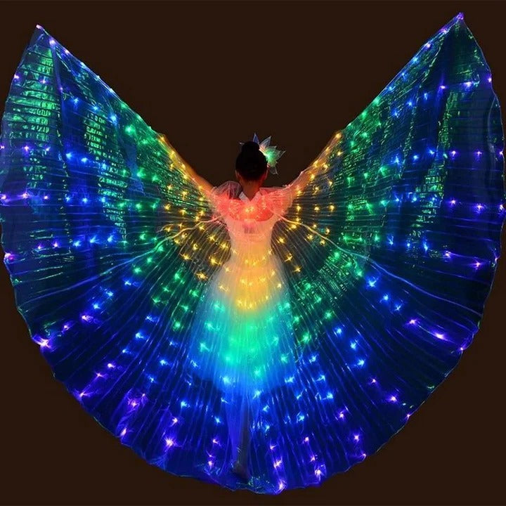 Skorter | LED Fluorescent Butterfly Wings
