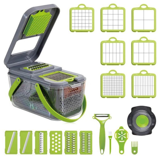 Skorter | 18-In-1 Vegetable Slicer