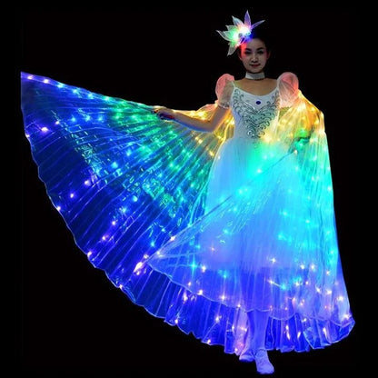 Skorter | LED Fluorescent Butterfly Wings