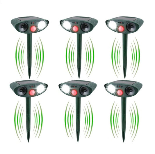 Skorter | Solar Powered Ultrasonic Chipmunk Repeller