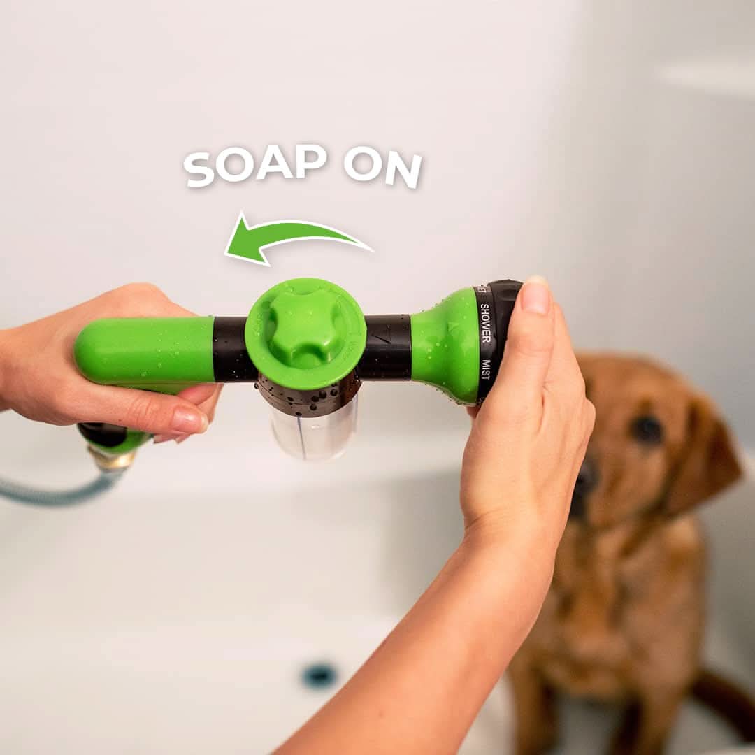 Skorter | FellFrisch Bath Spray – Stress-Free Bathing for Dogs