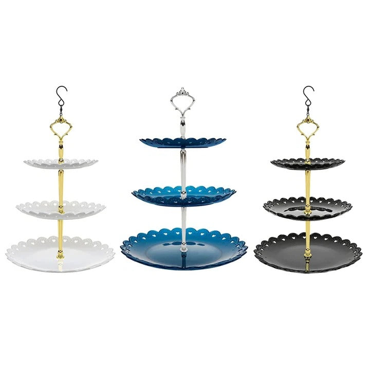 Skorter | 3-Tier Hanging Bird Feeder & Bird Bath Combo