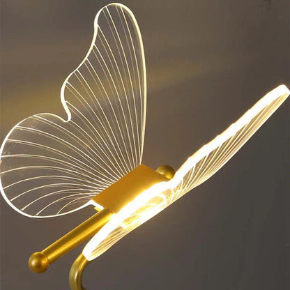 Skorter | Luxury Butterfly Table Lamp – Elegant LED Mood Lighting for Home & Office