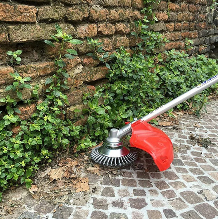 Skorter | Carbon Steel Weed Brush & Trimmer