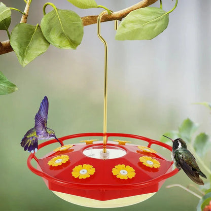 Skorter | Flower-Shaped Hummingbird Feeder