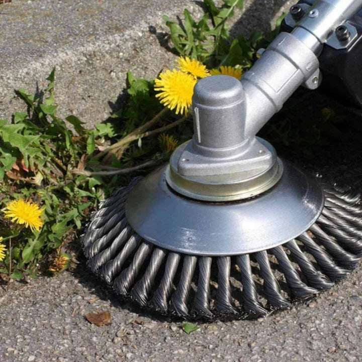 Skorter | Carbon Steel Weed Brush & Trimmer