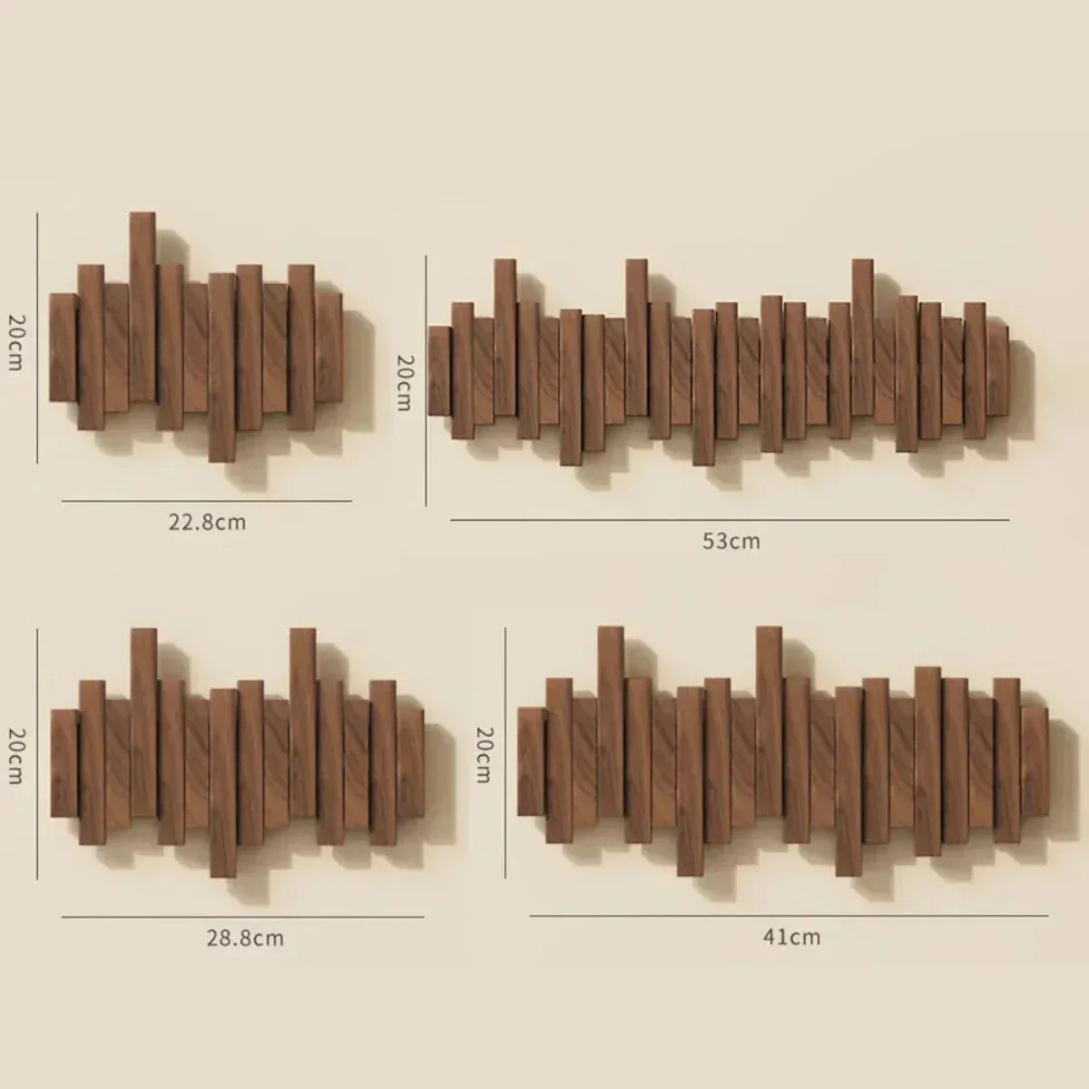 Skorter | Wall coat rack made of wood piano – Practical and elegant for organizing your entryway