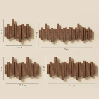 Skorter | Wall coat rack made of wood piano – Practical and elegant for organizing your entryway