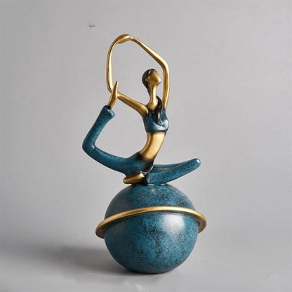 Skorter | Yoga Lady Figurine Sculpture