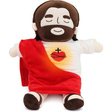 Skorter | Breathing Jesus Soothing Plushie for Sleep Aid