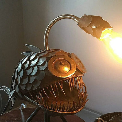 Skorter | Anglerfish Lamp