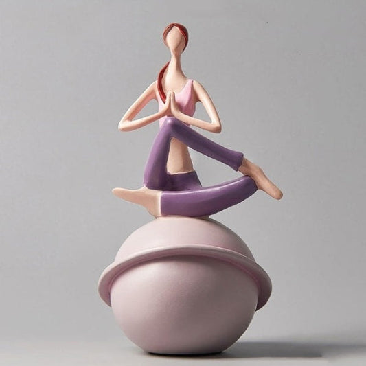 Skorter | Yoga Lady Figurine Sculpture