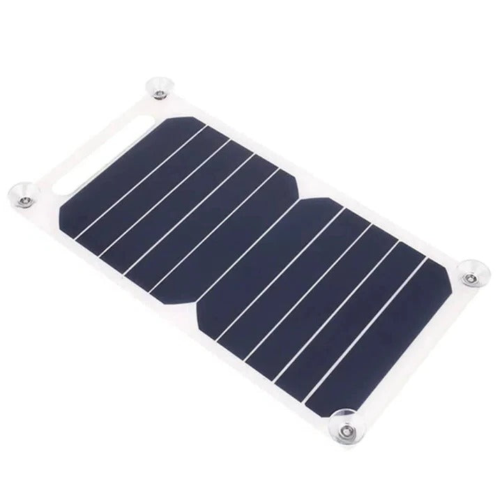 Skorter | Waterproof Solar Panel with Portable USB Battery