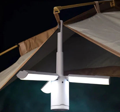 Skorter | All-in-One Camping Lamp | Rechargeable Outdoor Light with Adjustable Brightness & Long Battery Life
