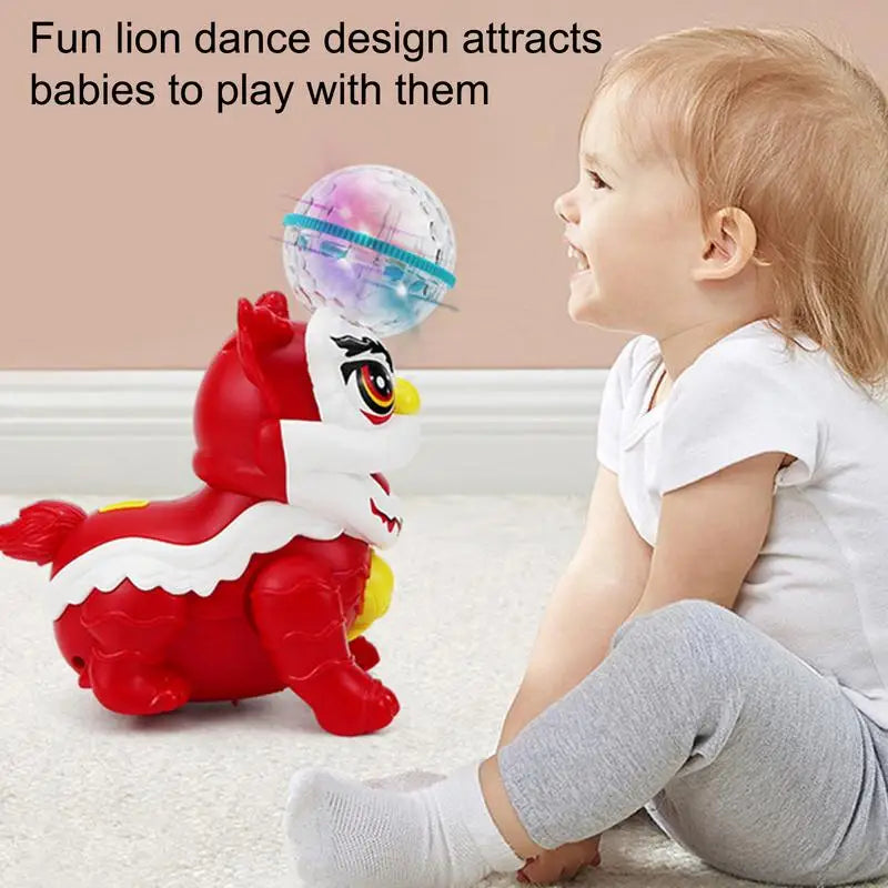 Skorter | Dancing Lion - Creative Toy - Stimulates Imagination - Enhances Motor Skills