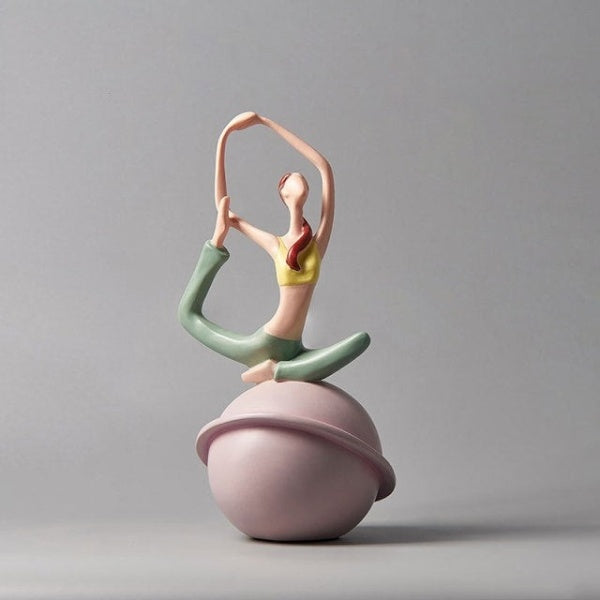 Skorter | Yoga Lady Figurine Sculpture