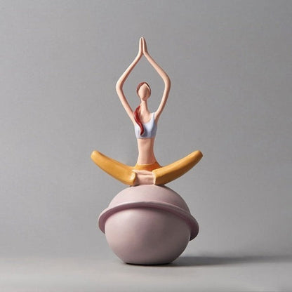 Skorter | Yoga Lady Figurine Sculpture