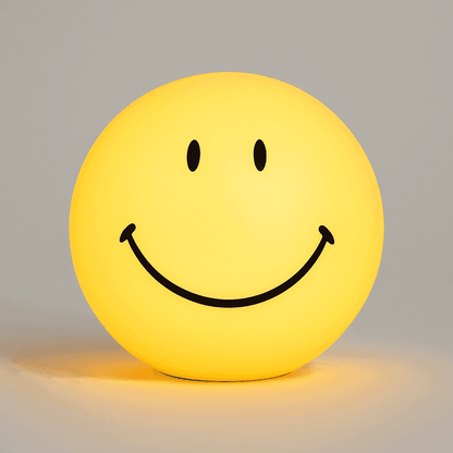 Skorter | SmileyGlow Night Lamp | Dimmable LED Bedside Light with Modern Design & Warm Ambience