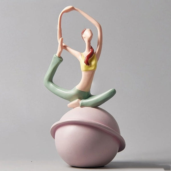 Skorter | Yoga Lady Figurine Sculpture
