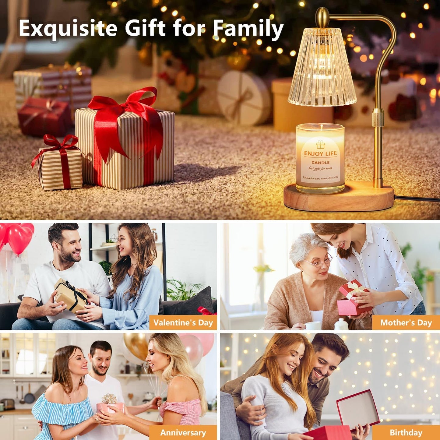 Skorter | Cozy Glow Light Warmer Ramp